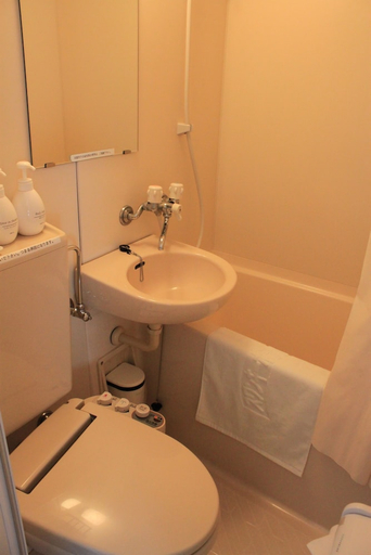 Bathroom 2, Swanky Hotel Otomo, Sapporo