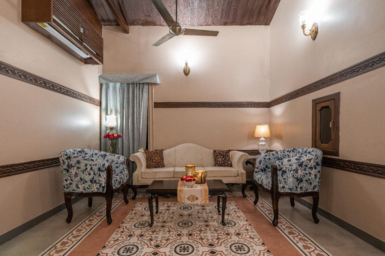 Bedroom 3, Tree of Life Darbargadh, Dared, Bhavnagar