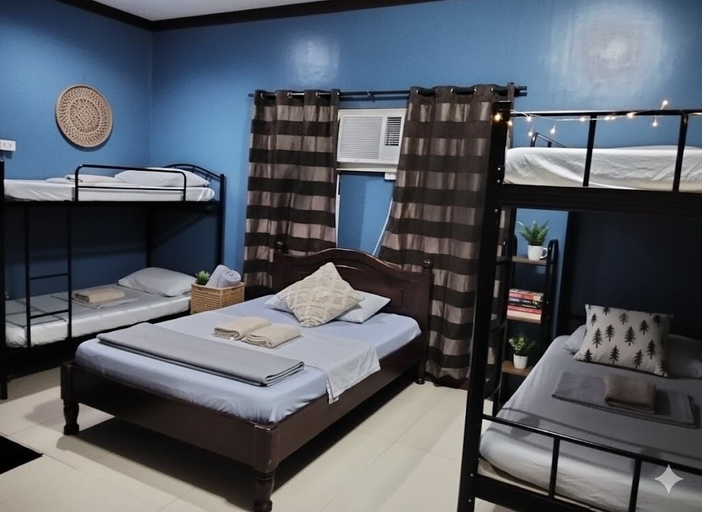 Bedroom 4, Mactan District Budgetel - Lapu Lapu Cebu - Hostel, Lapu-Lapu City