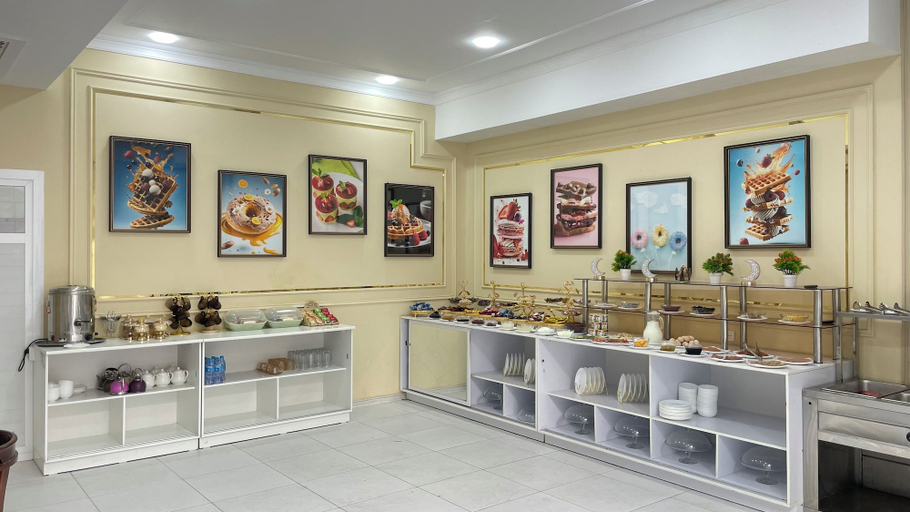 Breakfast buffet 5, Chinor Hotel Fergana, Farg'ona