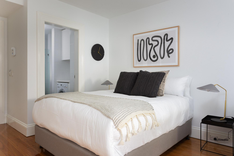 Bedroom 2, Boutique Studio Apartment in Heritage Home, Sydney
