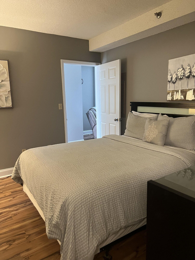 Bedroom 3, Little Pigeon River 501 2BD with Mountain View Private Balcony by RedAwning, Sevier