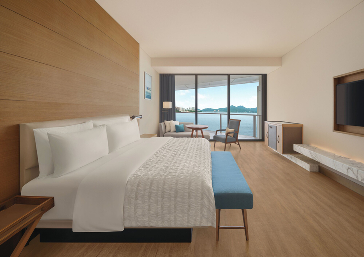 Bedroom 3, Le Méridien Xiaojing Bay, Huizhou