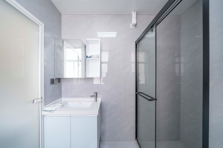Bathroom 4, Mayson Shanghai Bund Serviced Apartment, Shanghai
