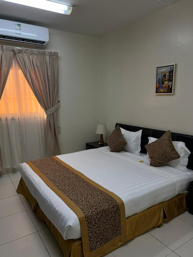 Bedroom 5, Binayt Hamah Service Apartment, Al Jubail