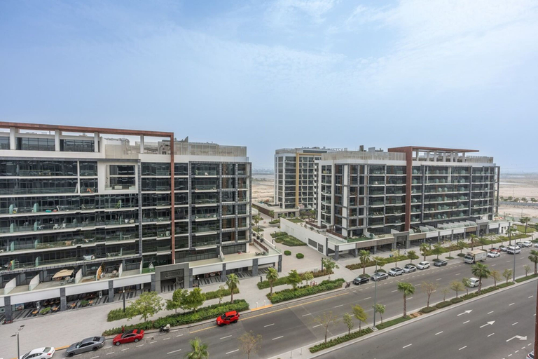 Room 5, Top Choice Studio - Perfect for 4 in Meydan, Dubai