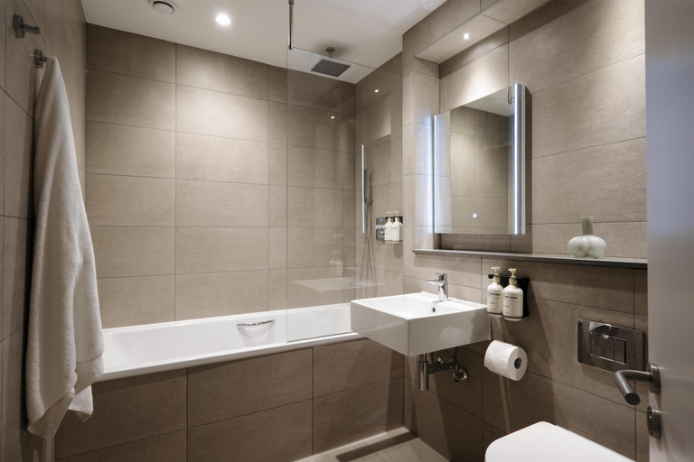 Bathroom 4, The Hobson Cambridge By Adina, Cambridgeshire
