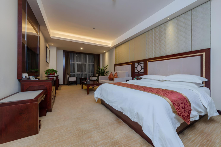 Bedroom 2, Loudi 418 Huatian Grand Hotel, Loudi