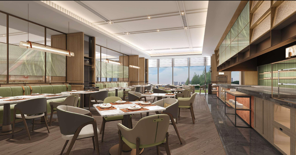 Restaurant 3, Doubletree By Hilton Zhengzhou Airport Aerotropolis, Zhengzhou