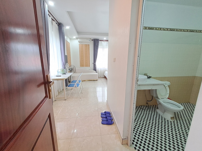 Bathroom 3, HTC Hotel Tuan Chau Island, Hạ Long