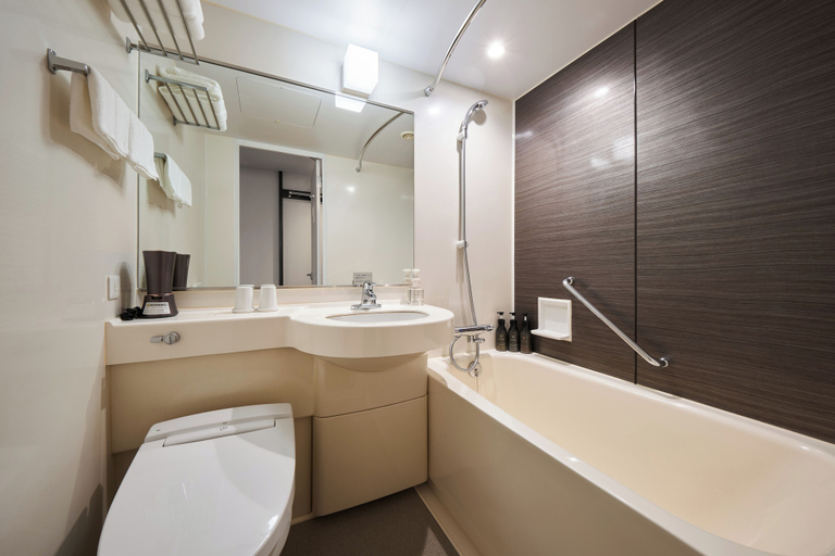 Bathroom 5, Hotel Villa Fontaine Tokyo - Hatchobori, Chūō