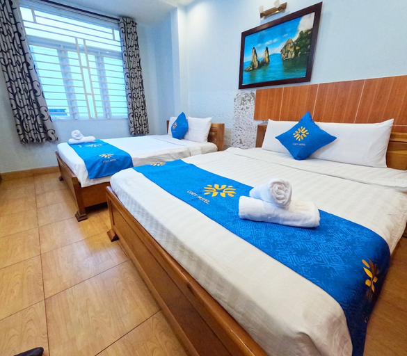 Bedroom 3, Cozy Hotel HCM, District 1