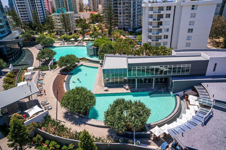 Pool 5, Scenic 2-bed With Pool, Gym, Gold Coast