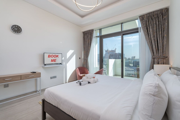 Others 5, Wonderful Studio Apartment With Balcony at Farhad Azizi, Dubai