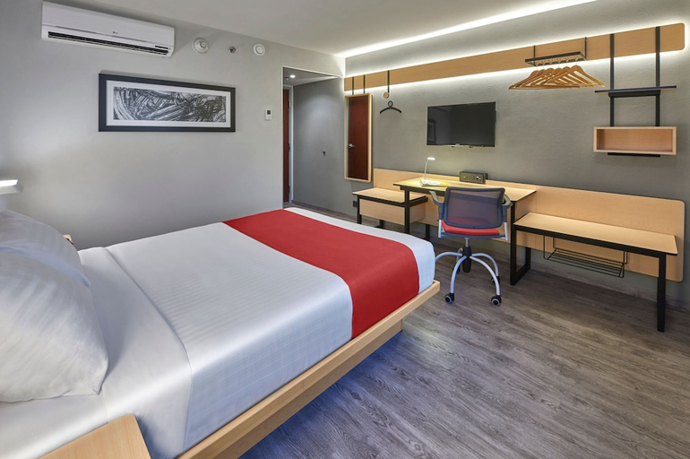 Bedroom 2, City Express by Marriott San Luis Potosi Zona Industrial, San Luis Potosí