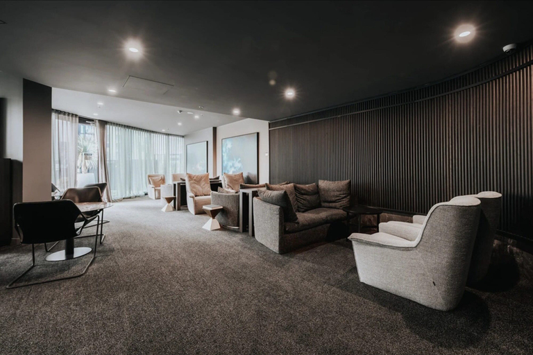 Living area 3, Stylish Southbank 1-bed Flat With Luxury Amenities, Melbourne