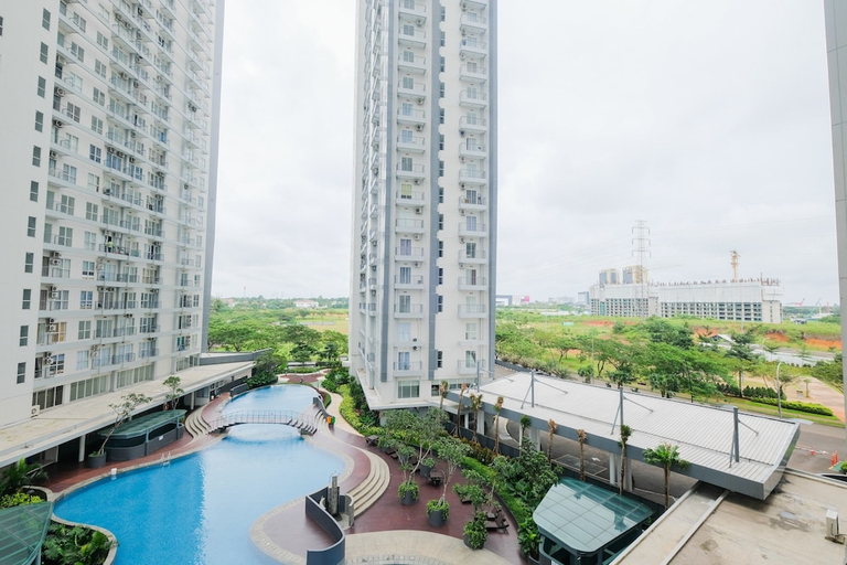 Others 5, Simple Furnished Studio Casa De Parco Apartment, Tangerang