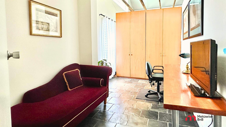 Room 2, Metawisebnb 2BR Industrial Charm in Petersham, Sydney