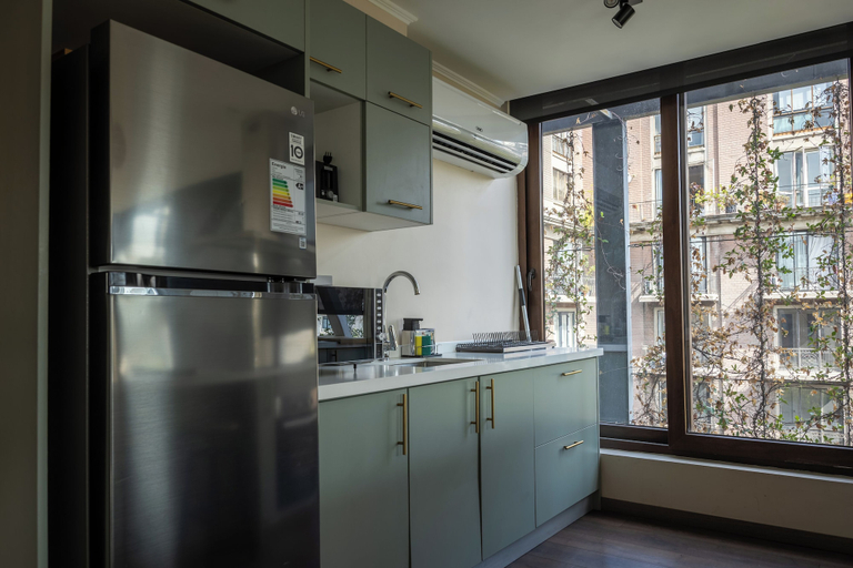 Private kitchen 5, Apart Hotel Dresden, Santiago