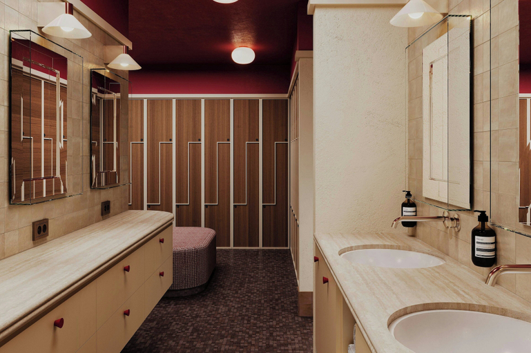 Bathroom 4, Sheraton Stockholm Hotel, Stockholm