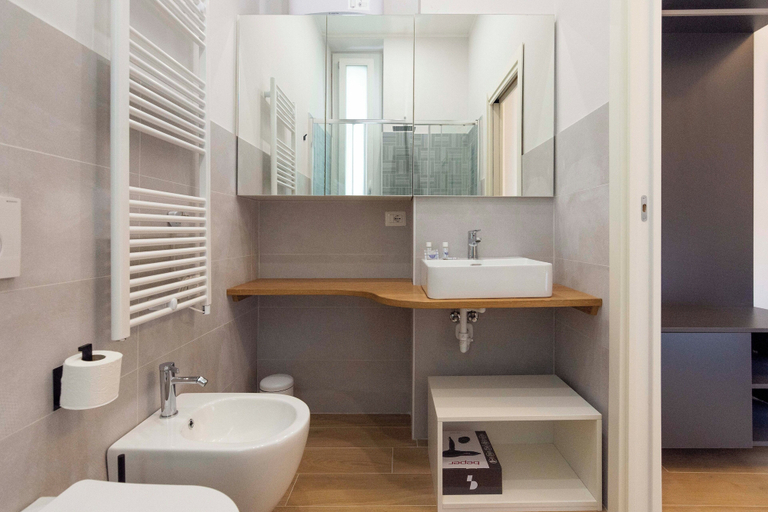 Bathroom 4, Italianflat Navigli Suite, Milano