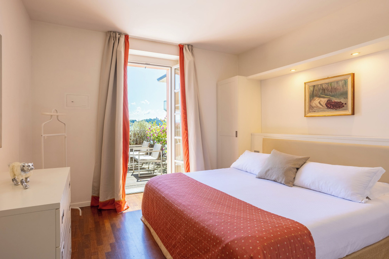 Bedroom 4, Resort Antico Verbano, Novara