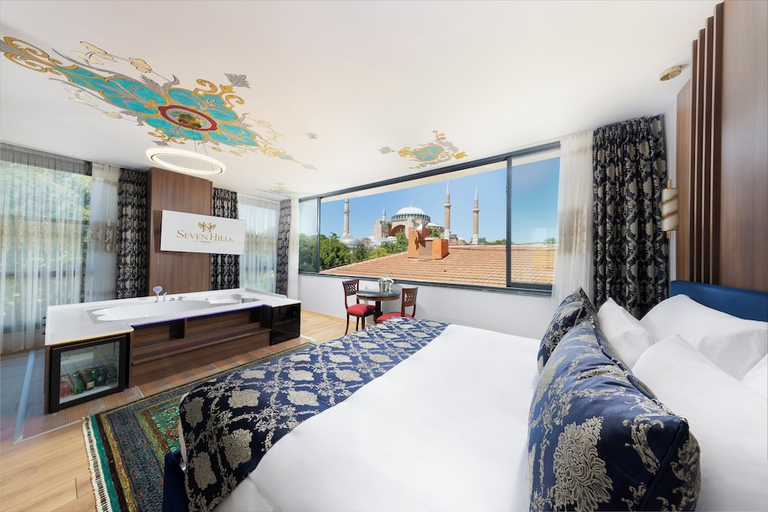 Bedroom 4, Seven Hills Hotel - Special Class, Fatih