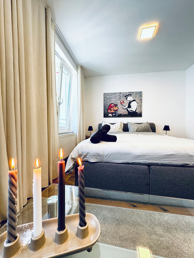 Room 3, Cozy 5BR Apartment Near Kaufpark, Wien