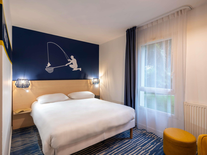 Bedroom 3, Ibis Styles Morlaix, Finistère
