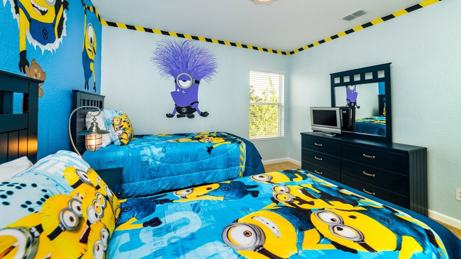 Room 4, Windsor Hills Resort 6 Bedroom Private Pool+Spa Home 6 Home, Osceola