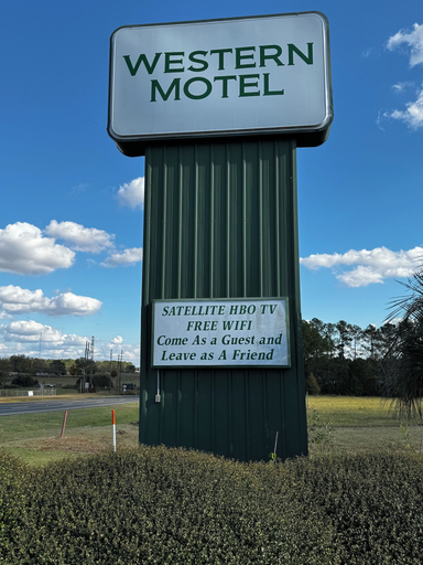Miscellaneous, Western Motel, Terrell