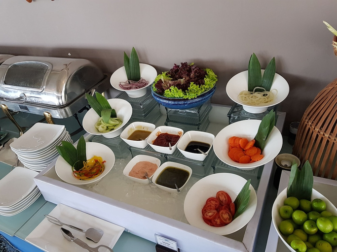 Buffet 3, Ocean Resort 4 Bedrooms Danang Living, Da Nang