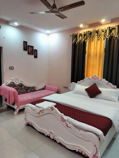 Bedroom 2, Shree Nanda Guest House , Varanasi