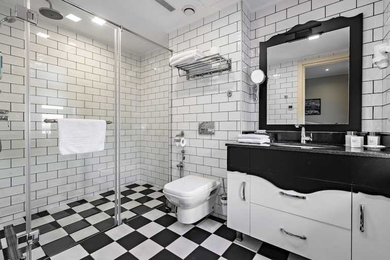 Bathroom 3, Boutique Hotel Khokhobi, Tbilisi