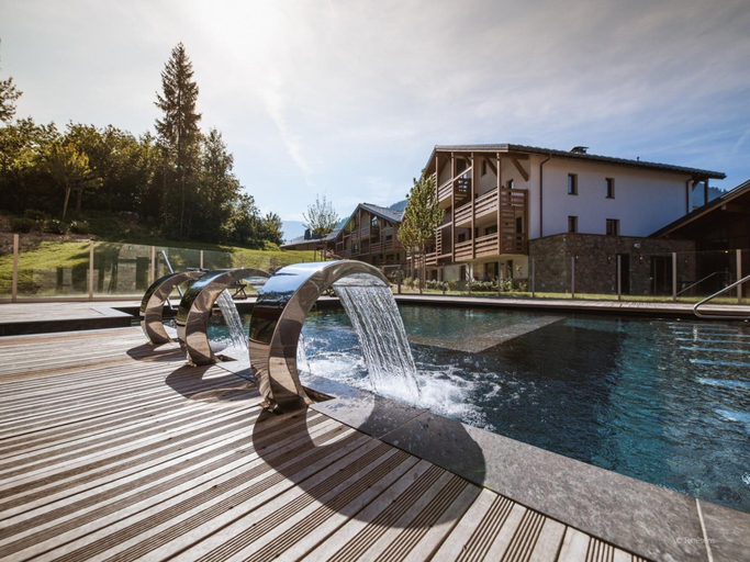 Pool 3, Apartment in Megeve Near Ski Slopes, Haute-Savoie