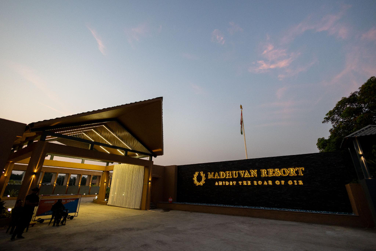 Entrance 5, Madhuvan Resort, Gir Somnath