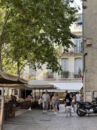 Room 3, Balcon de Ville in Montpellier, Hérault