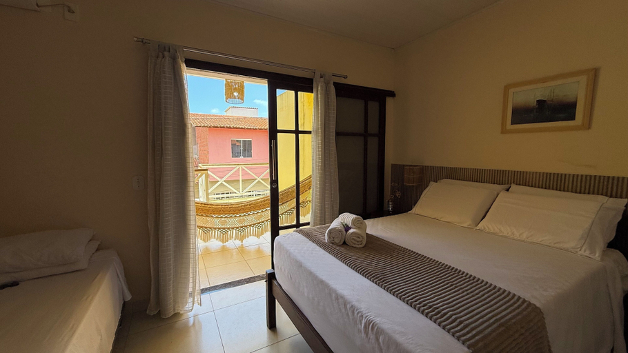 Bedroom 3, POUSADA O PORTUGA, São Miguel dos Milagres