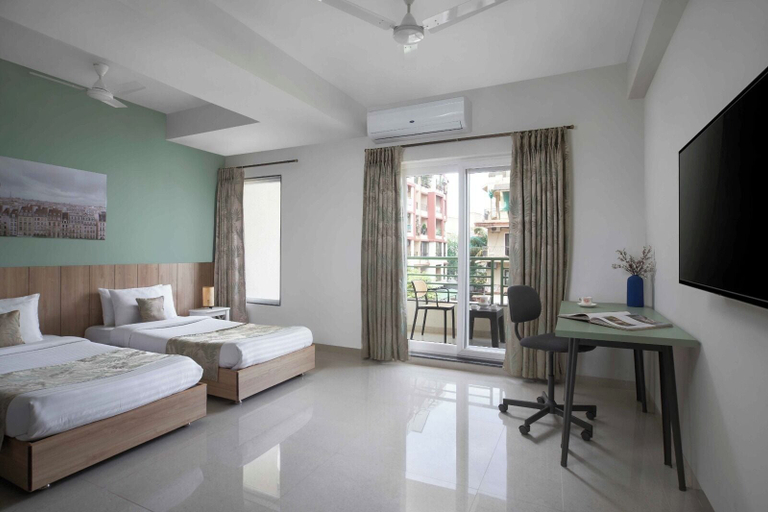 Room 5, Paprika Stays, North Goa