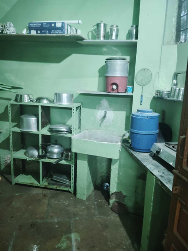 Private kitchen, Shyam Palace Homestay, Ajmer