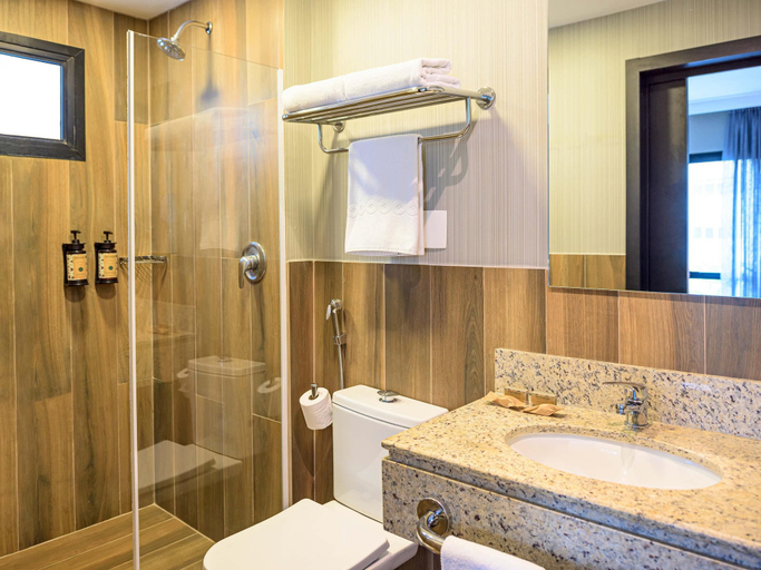 Bathroom 4, Novotel SP Jardins, São Paulo