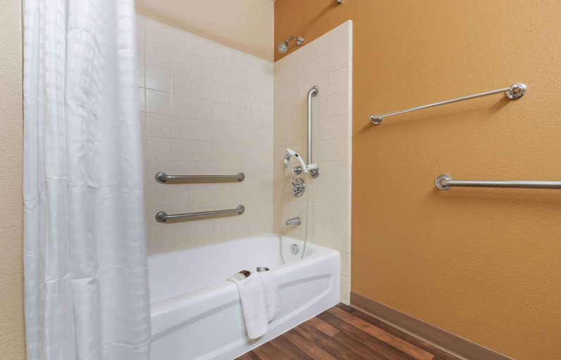 Bathroom 4, Extended Stay America - Sacramento - South Natomas, Sacramento