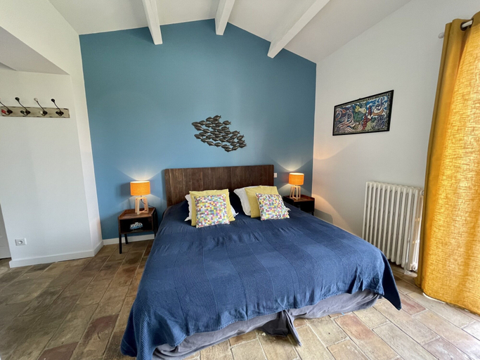 Bedroom 3, La Singulière, Hérault