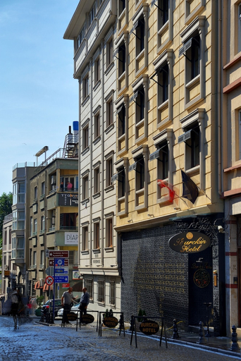 Exterior & Views 2, Burckin Hotel, Fatih