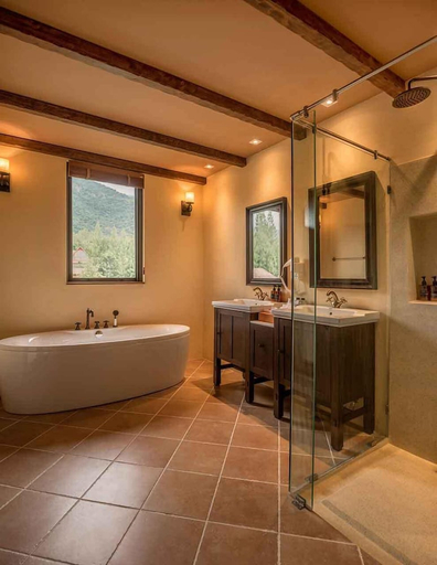 Bathroom 4, Toscana Valley Hotel La Casetta, Pak Chong