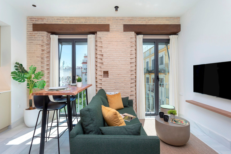 Room 2, Bright Apartment in Seville San Vicente IV, Sevilla