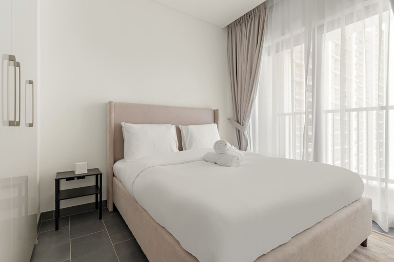 Room 3, Modern 1BR in The Crest With Pool and gym, Dubai