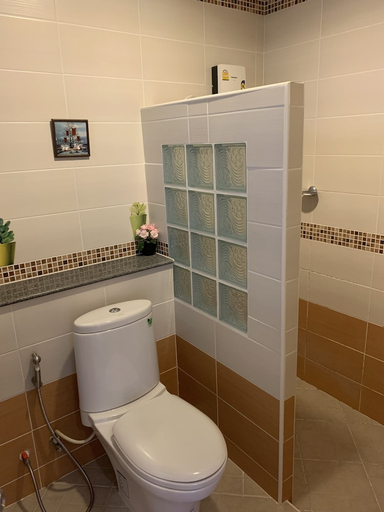 Bathroom, Bangchong Marina Resort, Tha Yang