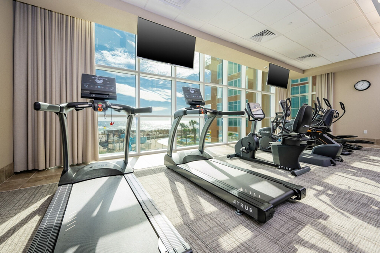 Fitness facility 5, Phoenix Gulf Towers 603 3 Bedroom Condo, Baldwin