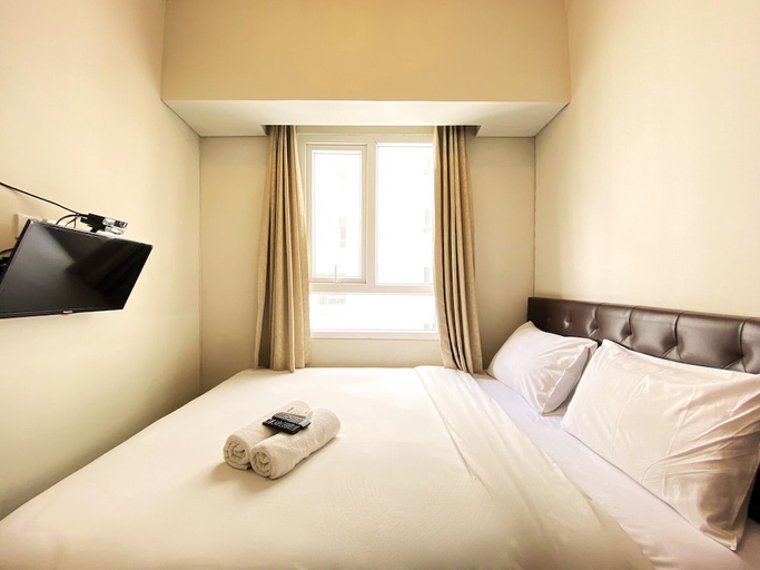 Bedroom 2, Fancy And Nice 2Br Apartment At Skyland City Jatinangor, Sumedang